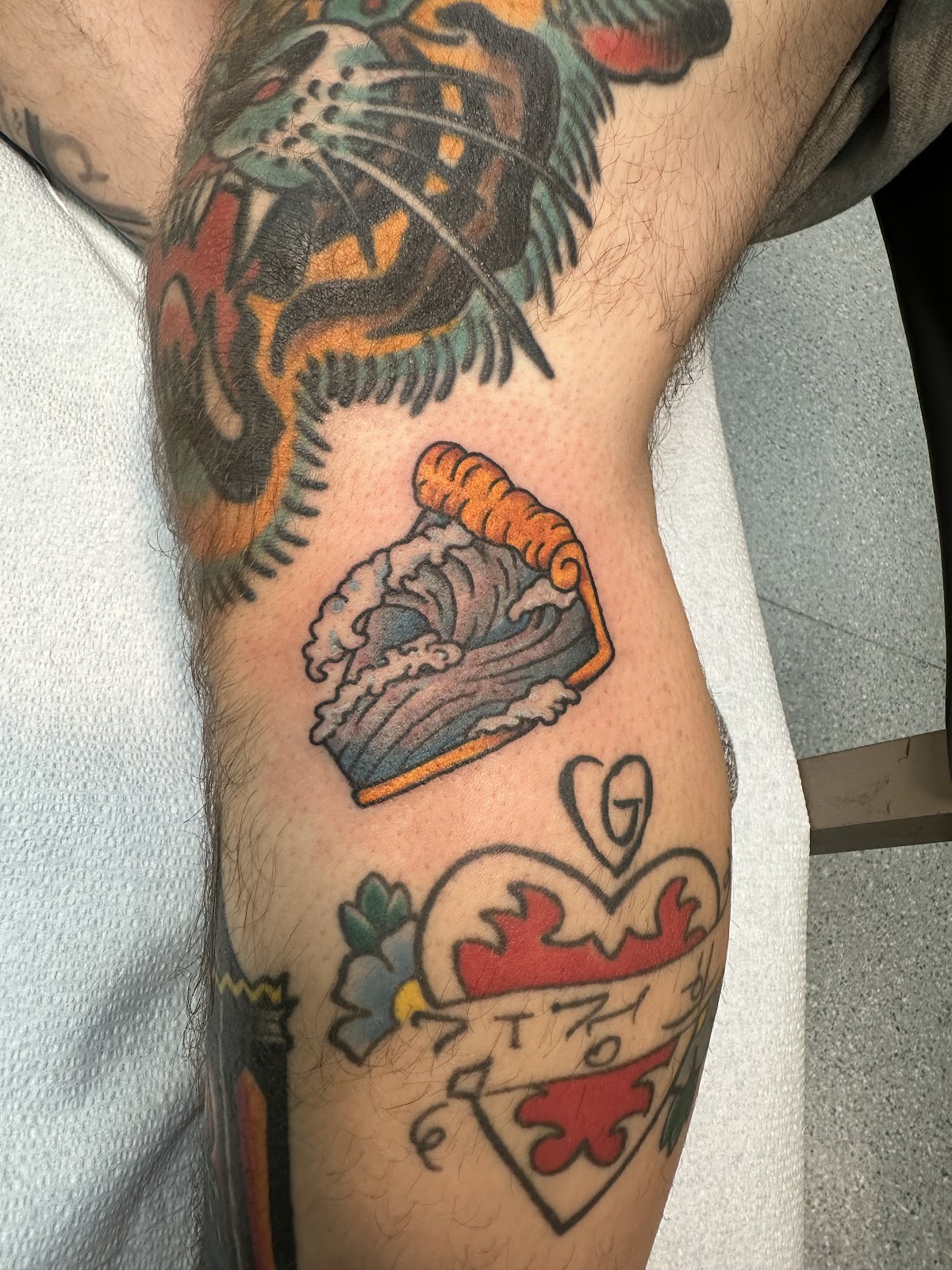 Deluxe Tattoo Parlor tattoo work — photo 2