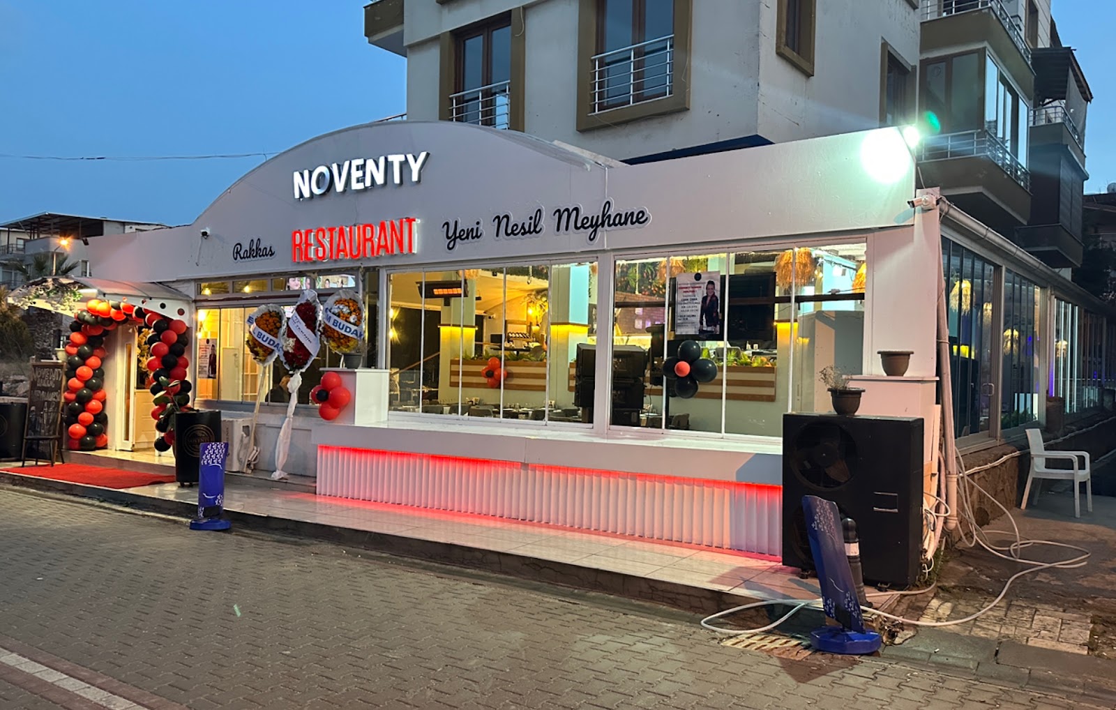 Noventy Rakkas mekanı