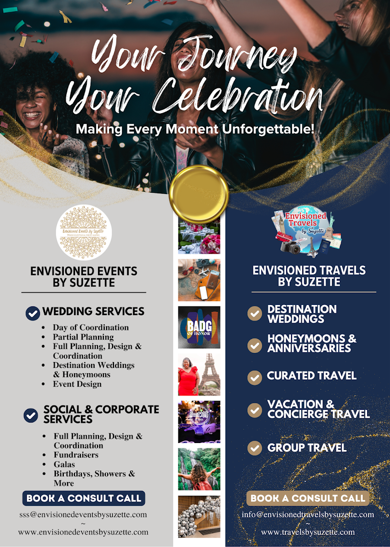 Envisioned Events by Suzette, LLC