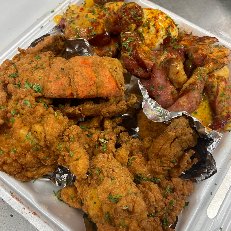 Geechie Garlic Crabs & Seafood photo 2