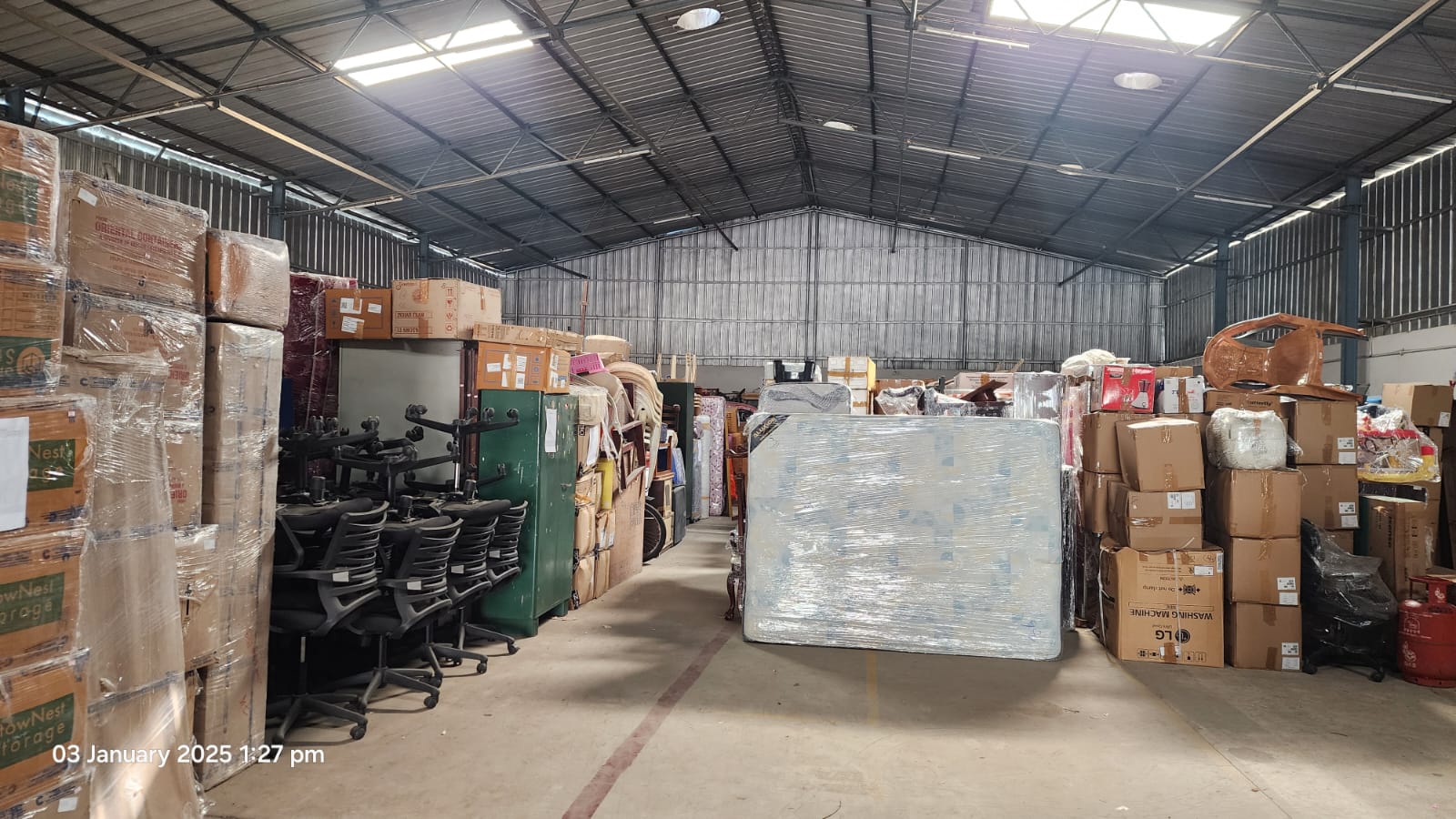 Home Board Storage facility in Porur, Chennai - Exterior 1