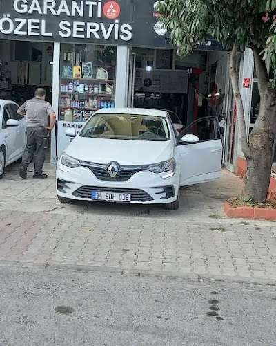 Garanti Otomotiv mitsubishi özel servis - Klima Servisi