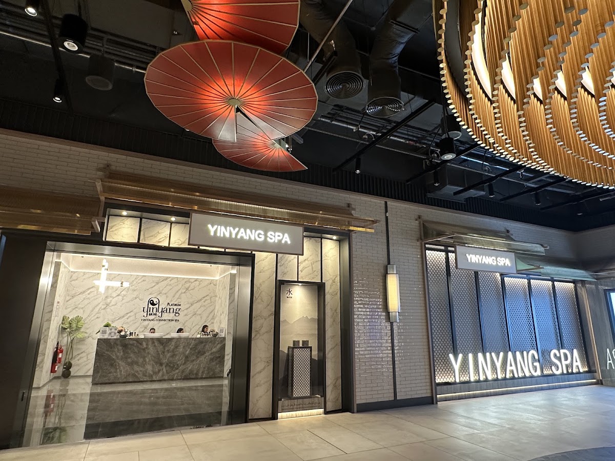 Yinyang Connection Platinum Spa Dubai Mall 3