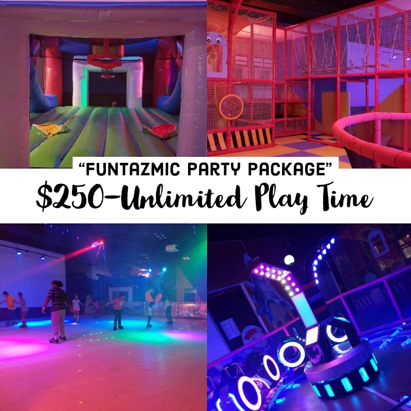 GlowZone Kids Birthday Party photo 4