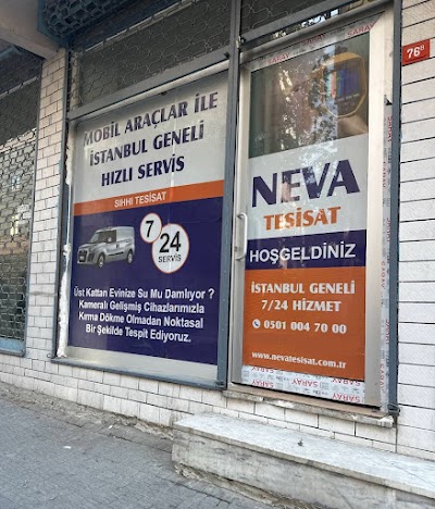 Neva Tesisat Su Kaçağı Tespiti Ve Tıkanıklık Açma - Tesisat