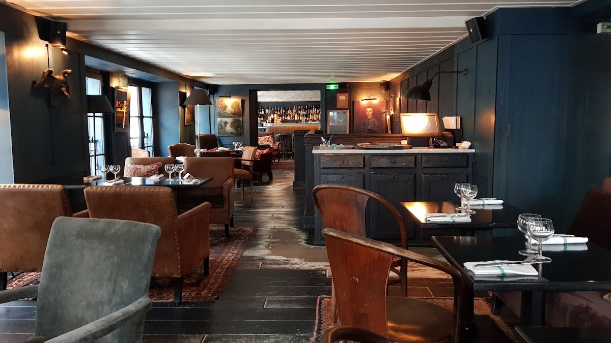 Le Hibou - Paris, vue extérieure