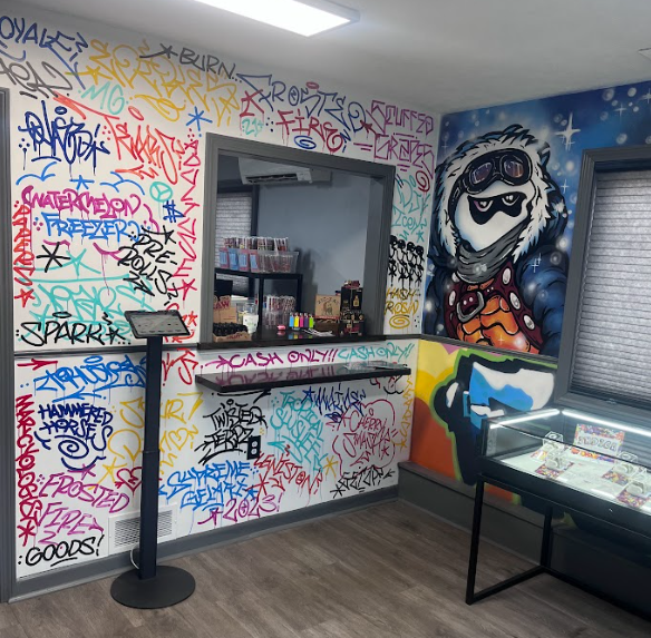 Video tour of Frosted Fire - Recreational Cannabis (Adult Use 21+) retail environment