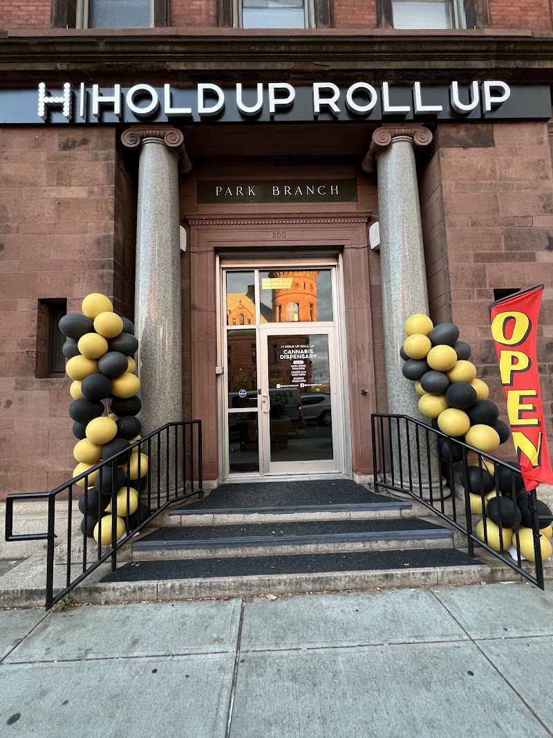 Video tour of Hold Up Roll Up Cannabis Dispensary retail environment