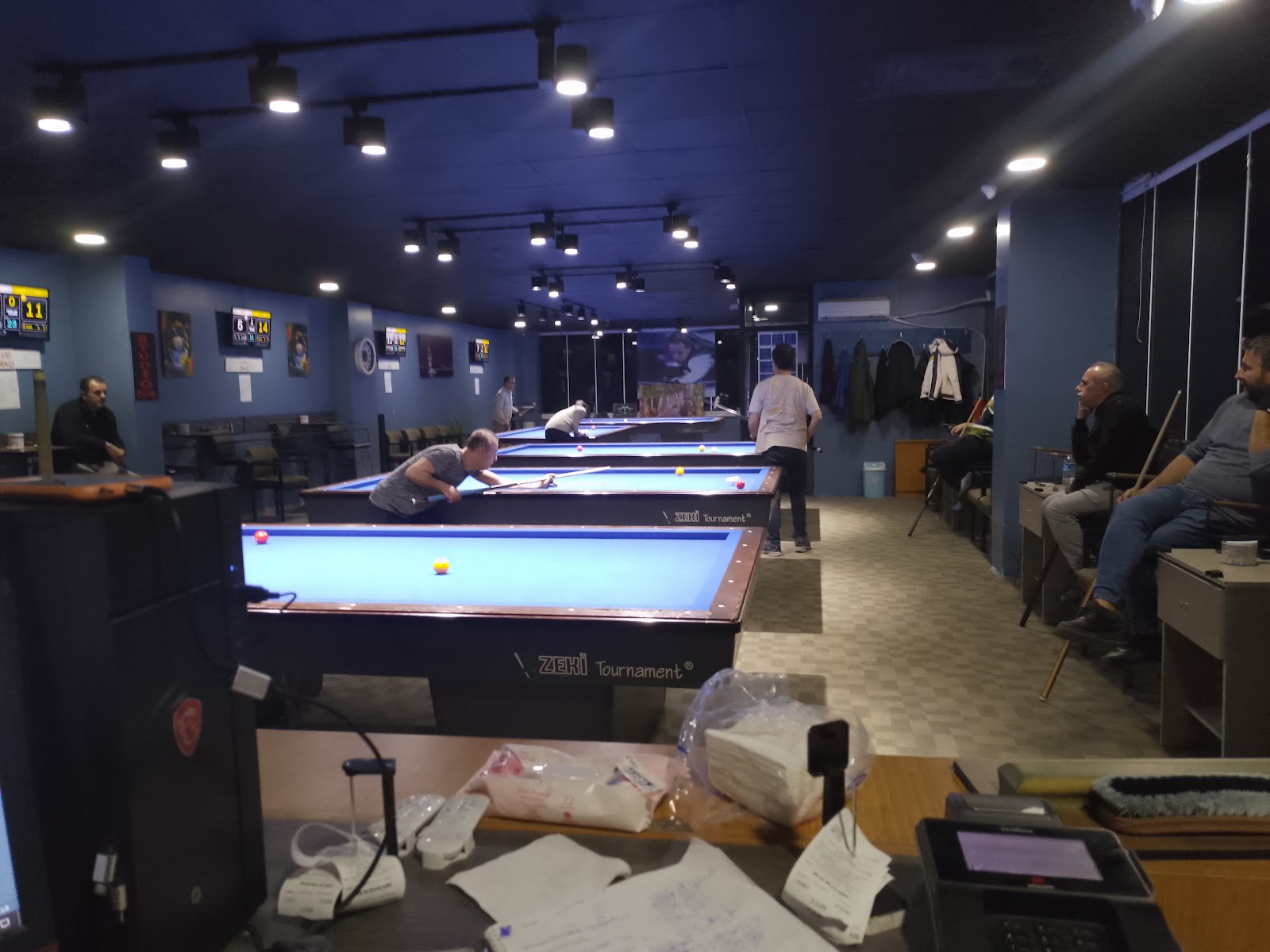 STUDİO 54 BİLARDO SALONU mekanı