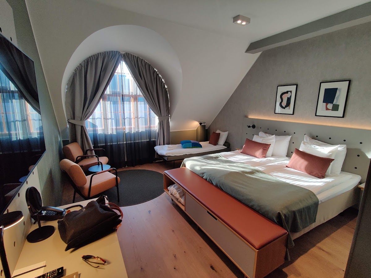 Scandic Helsinki Hub, dog-friendly hotel