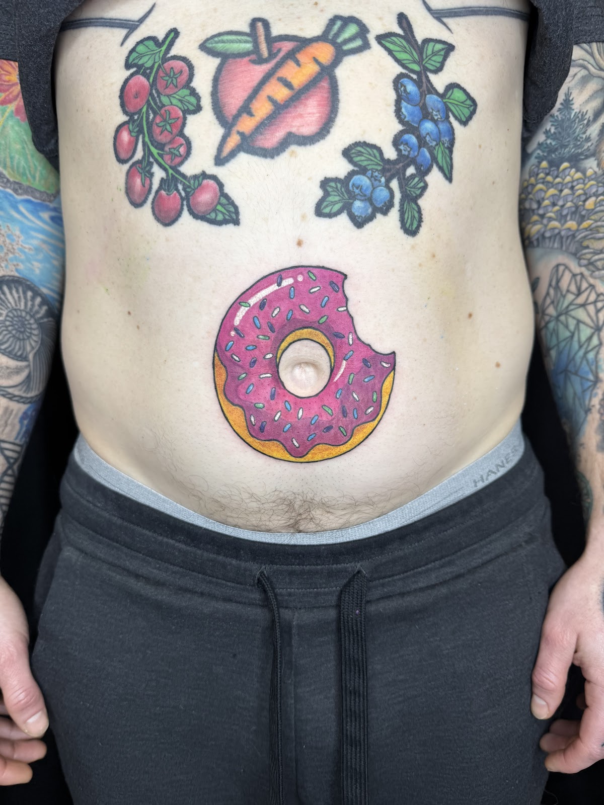 Golden Ginkgo Tattoo tattoo work — photo 2