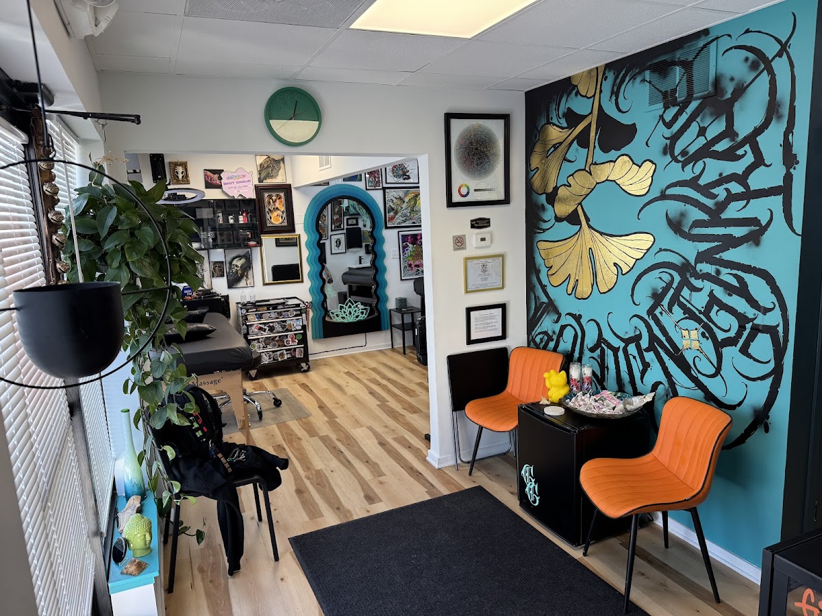 Golden Ginkgo Tattoo tattoo parlor in Ann Arbor, MI