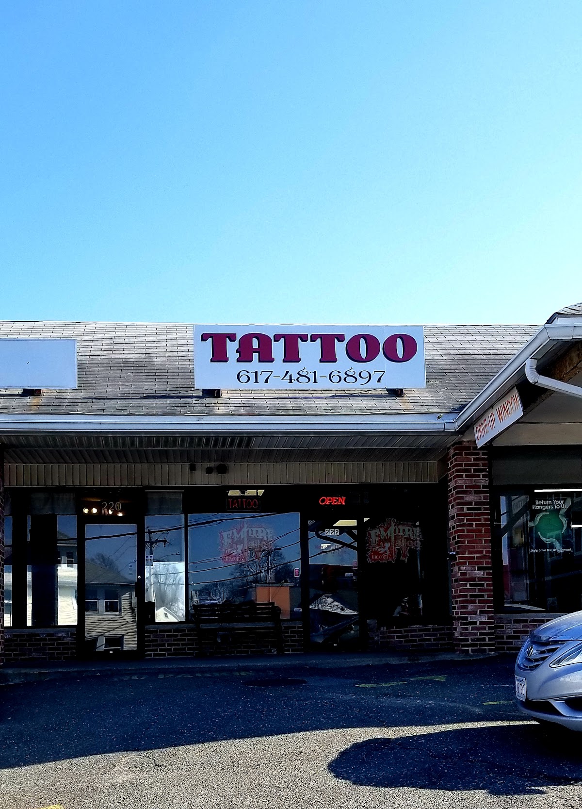 Empire Tattoo Quincy tattoo parlor in Quincy, MA