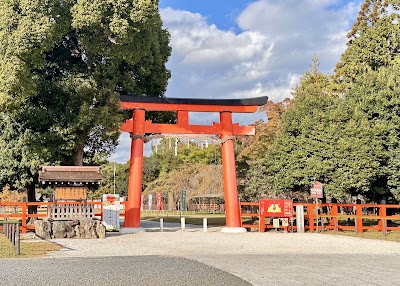 Kamo Shrine - 1