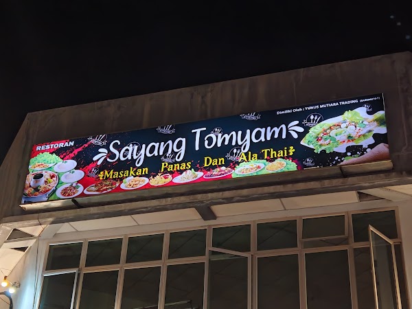 Sayang Tomyam - Photo 1