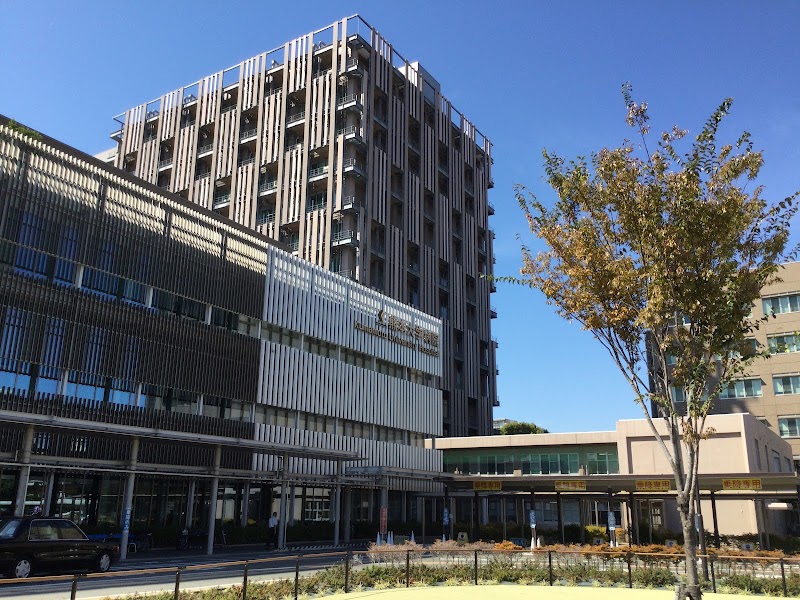 熊本大学病院の外観