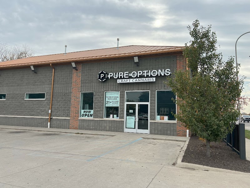 Pure Options Weed Dispensary Detroit