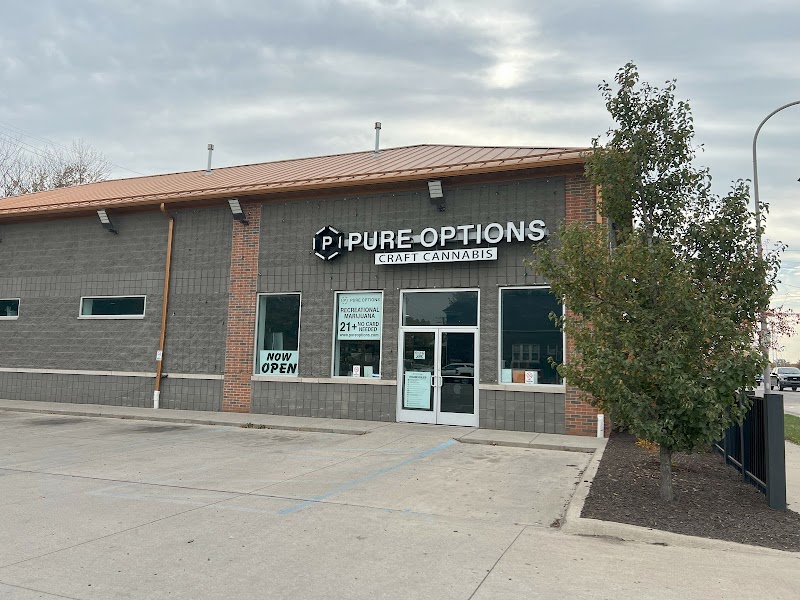 Video tour of Pure Options Detroit Dispensary retail environment