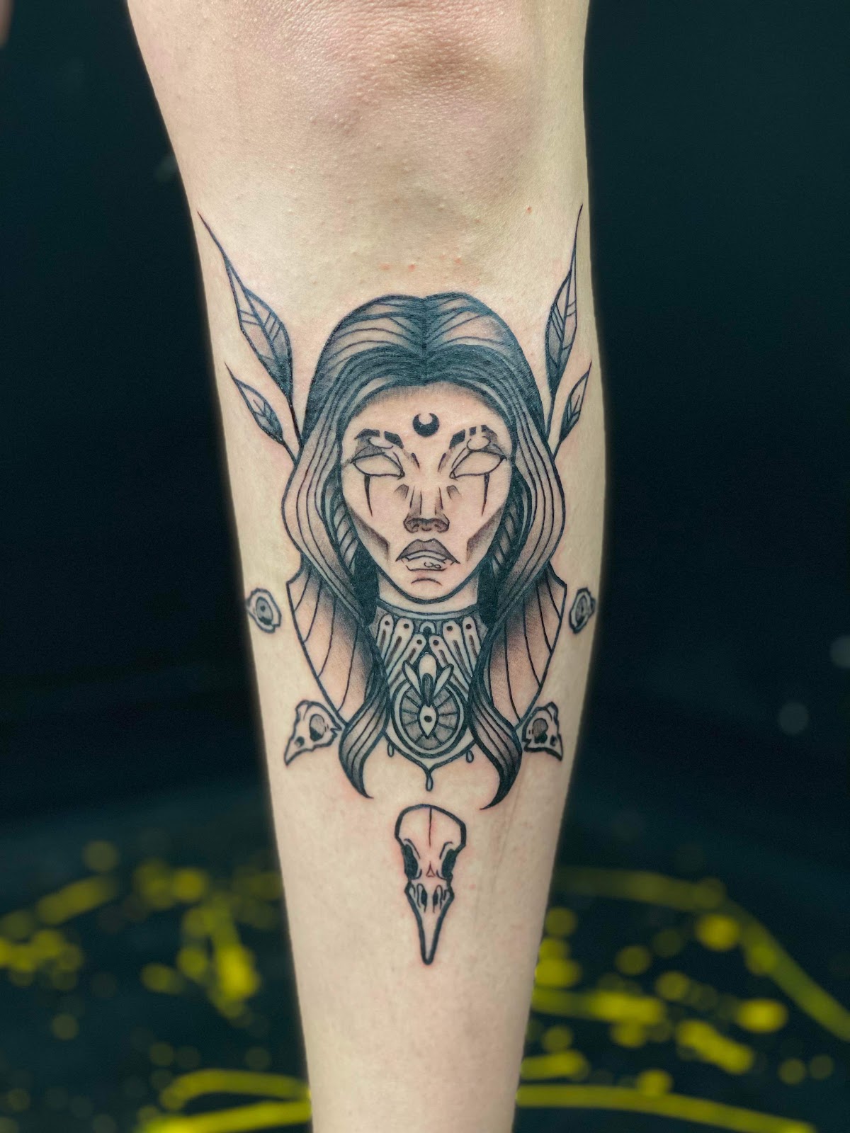 Nocturnal Tattoo 2 tattoo work — photo 3
