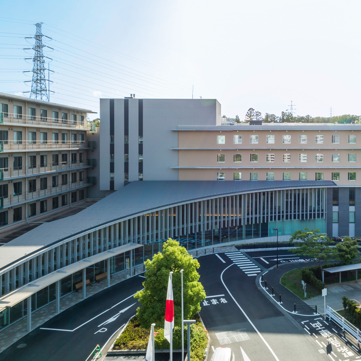 新百合ヶ丘総合病院 リプロダクションセンターの外観