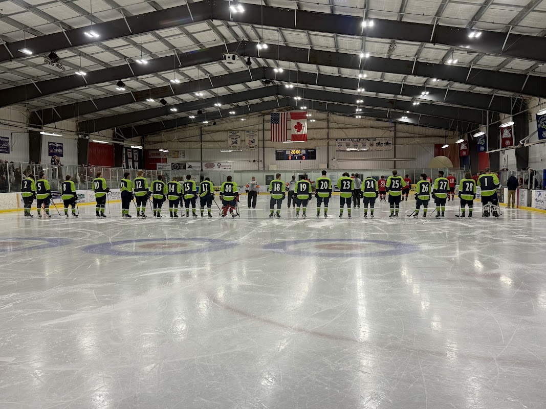 Great Falls Ice Plex exterior — Great Falls, United States