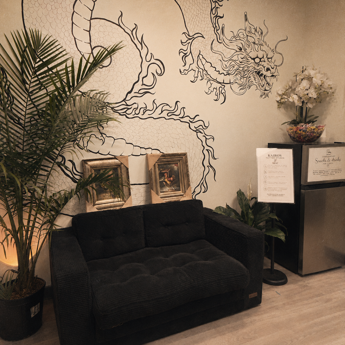 Kairos Tattoo Studio tattoo work — photo 2