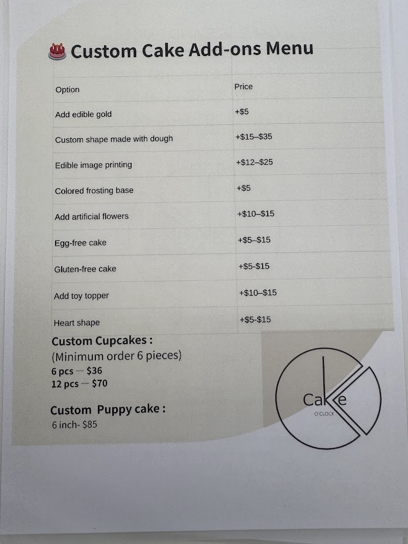 Cake o'clock photo 9