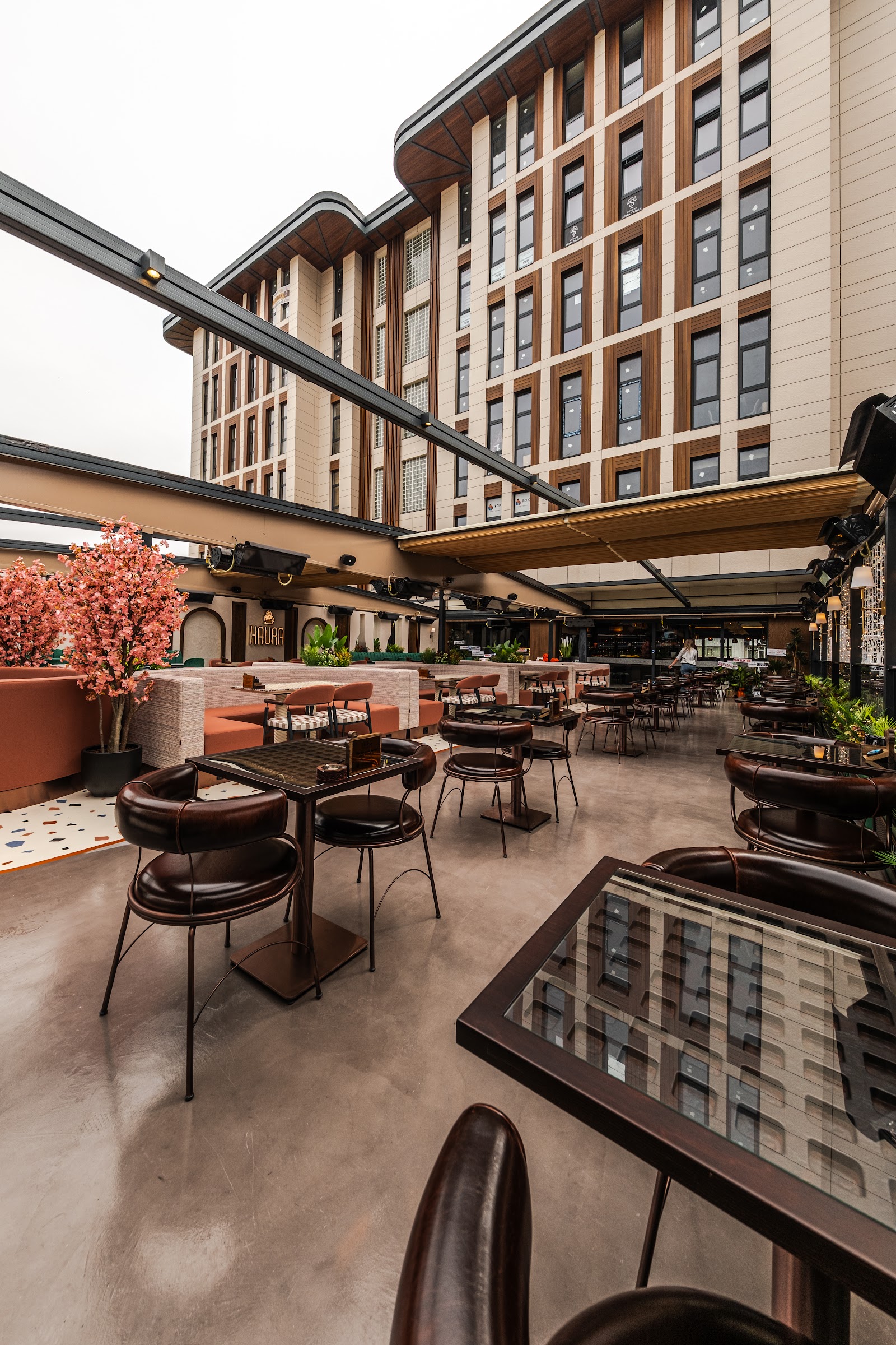 Haura Coffee Lounge mekanı