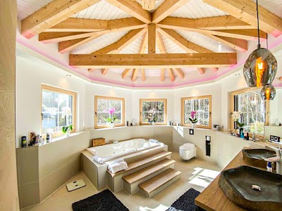 Vitawell Whirlpool Manufaktur, Schwimm-Spa und Sauna