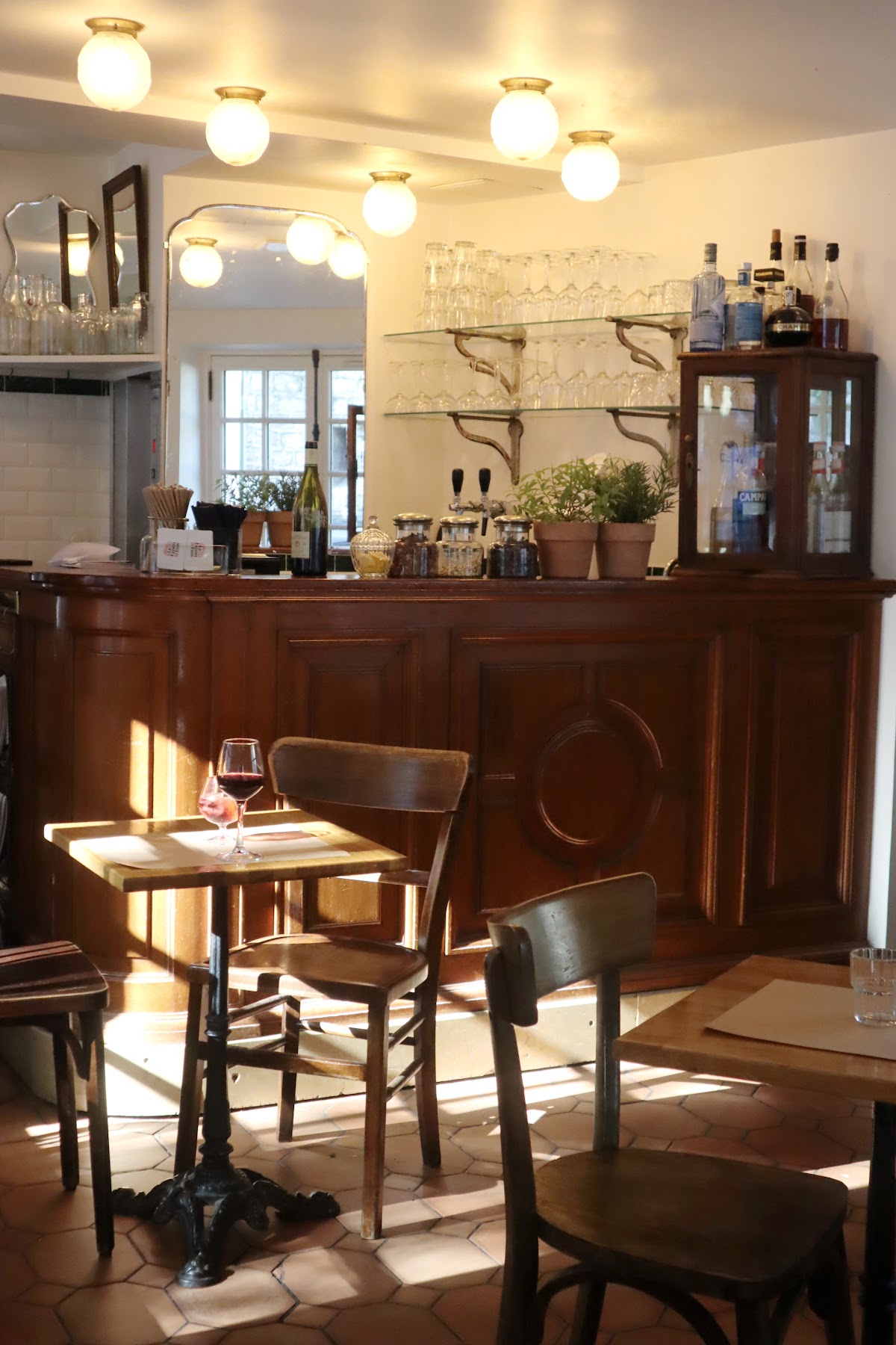 La Maison Rose, vue extérieure