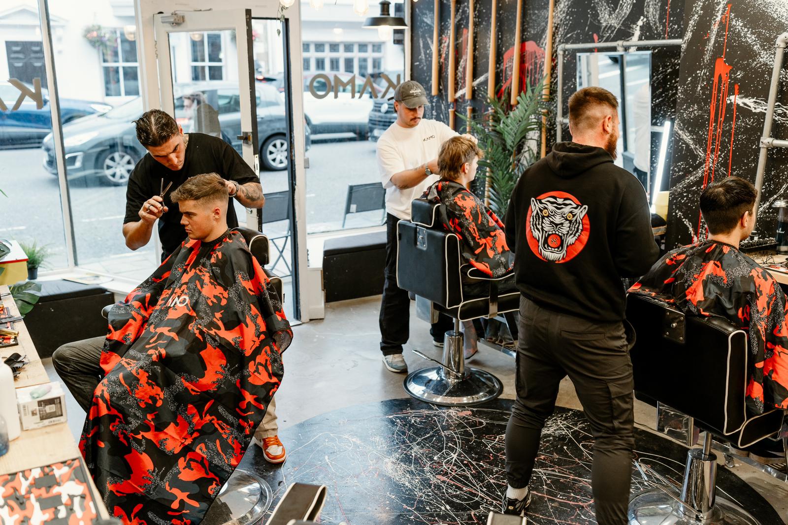 KAMO Barbers Durham