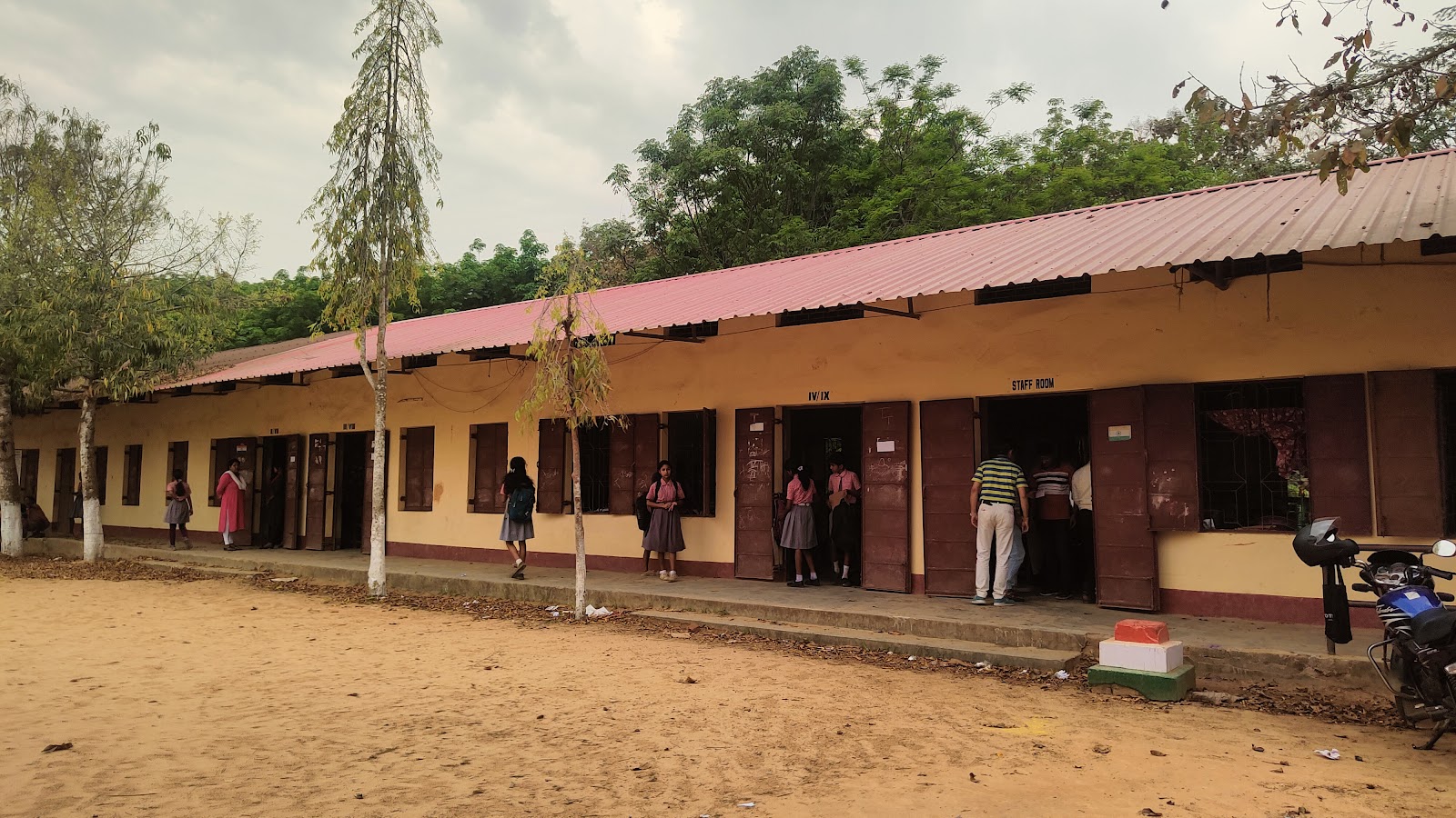 Champamura School.. Google photo 1