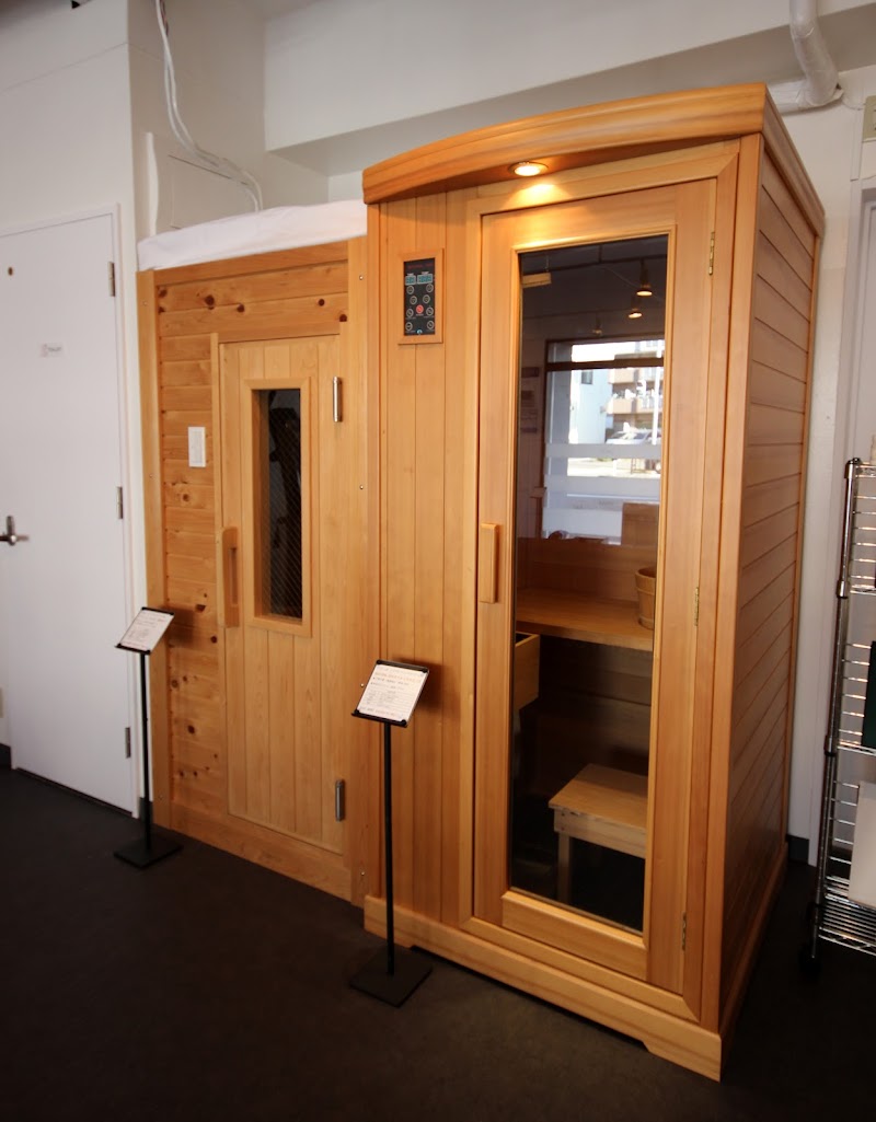 神戸メディケア本社 ショールーム・サウナ・酸素カプセル・健康機器 3