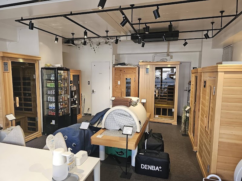 神戸メディケア本社 ショールーム・サウナ・酸素カプセル・健康機器 2