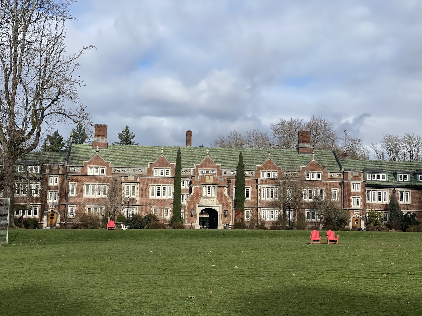 リードカレッジ（Reed College）（Portland、オレゴン州）