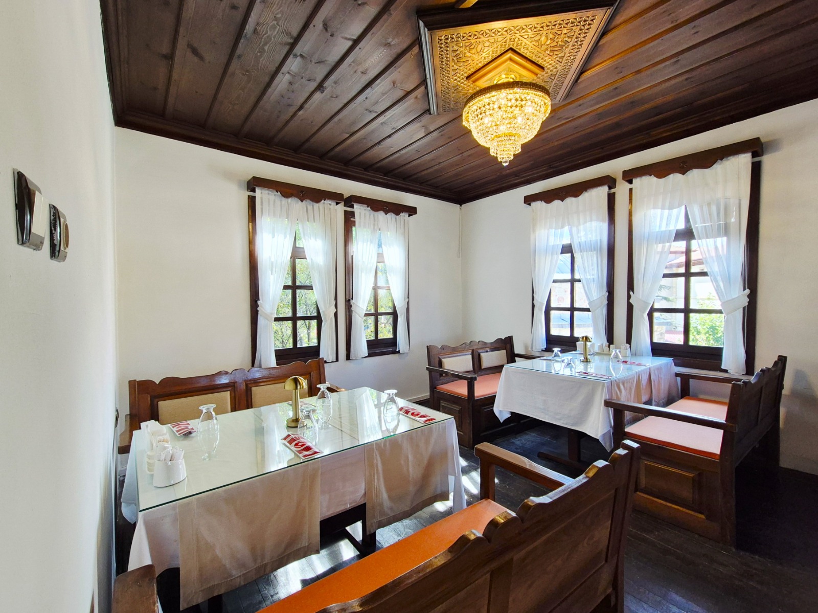 Meriç Konak Restoran mekanı