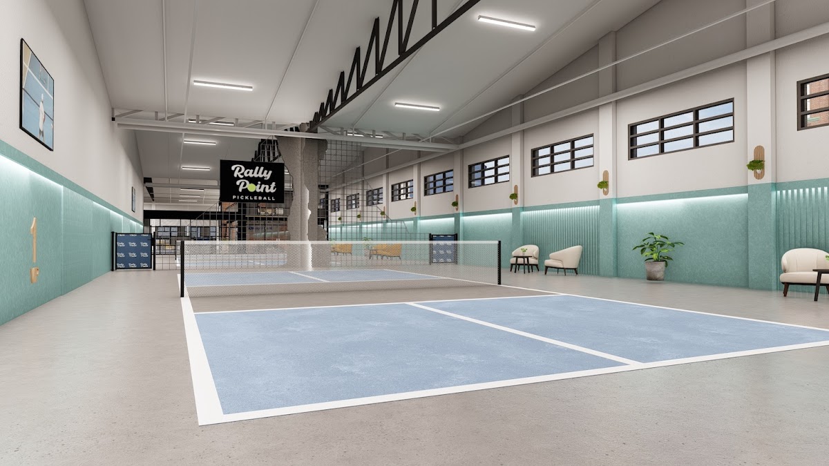RallyPoint Pickleball venue photo