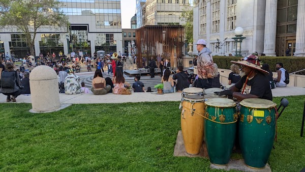 Frank H. Ogawa Plaza 1