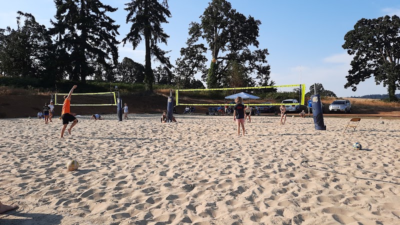 Corban University Beach Volleyball Courts