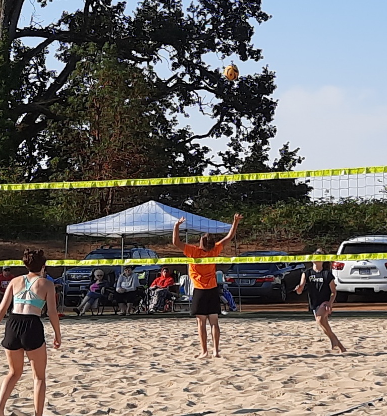 Corban University Beach Volleyball Courts