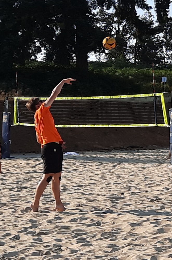 Corban University Beach Volleyball Courts
