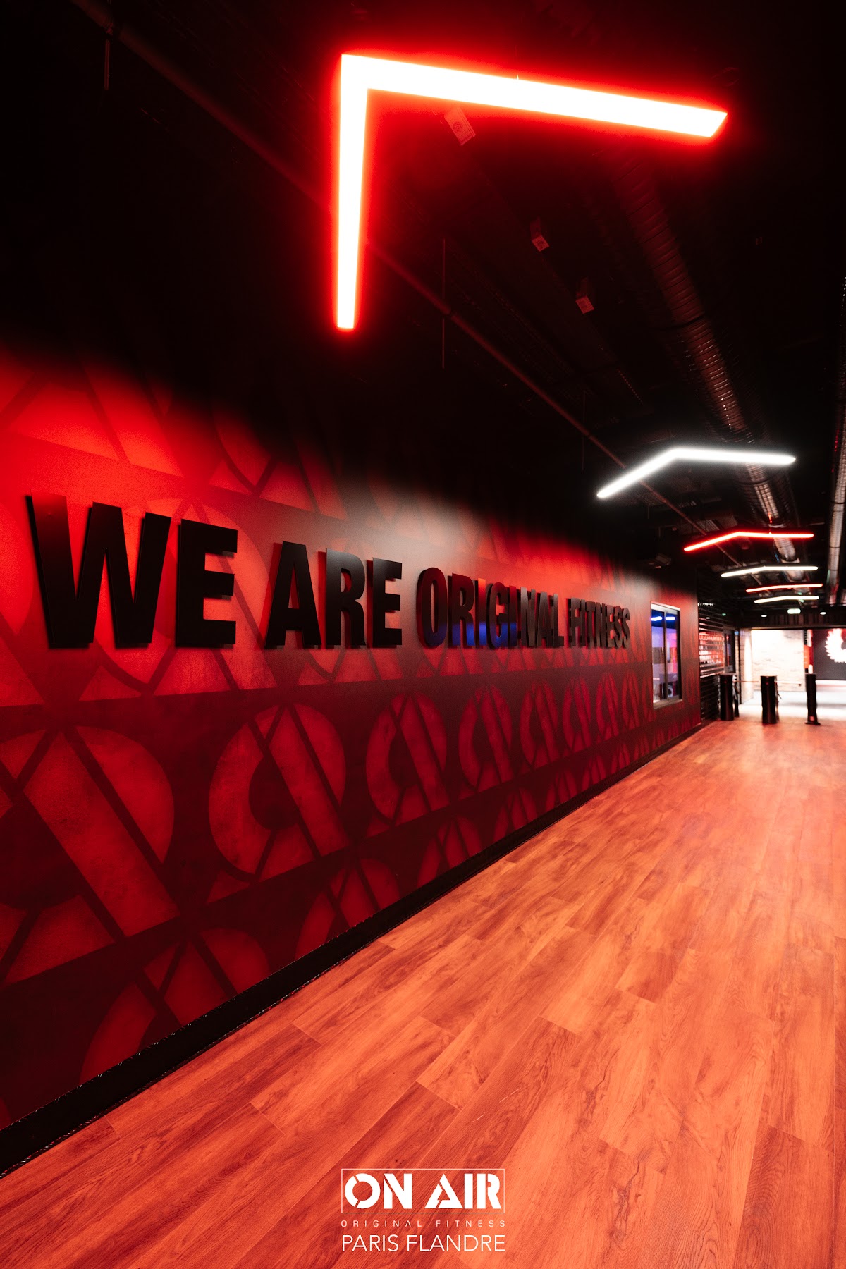 Salle de sport - ON AIR PARIS 19 FLANDRE, vue extérieure
