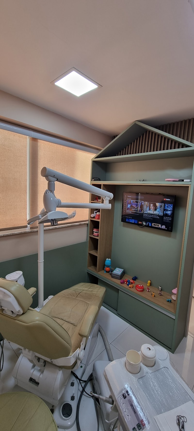 Dra. Diane Lopes - Odontopediatria e endodontia / Facille odontologia