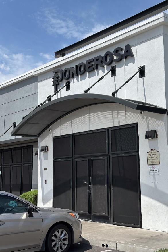Video tour of Ponderosa Dispensary Glendale retail environment