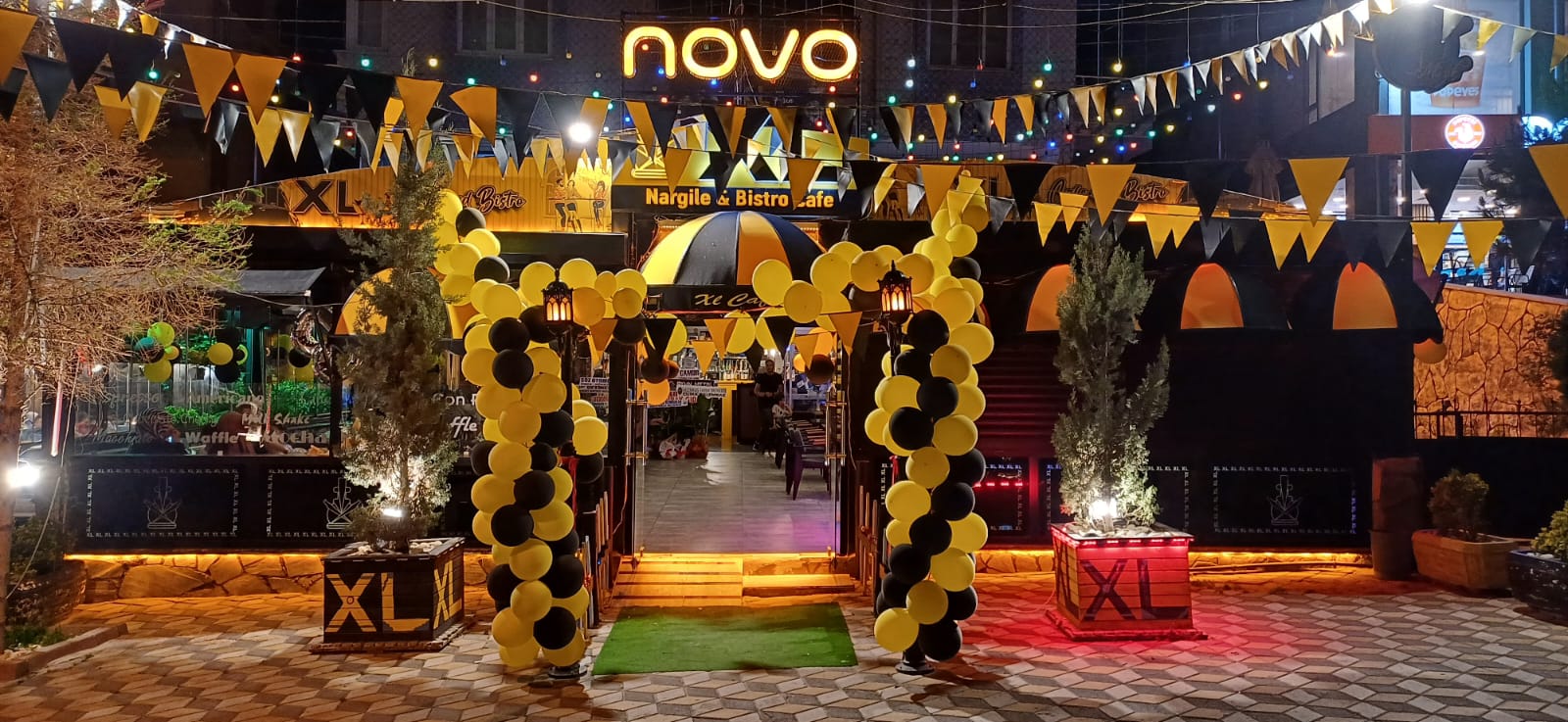 NOVO XL CAFE&BİSTRO NARGİLE mekanı