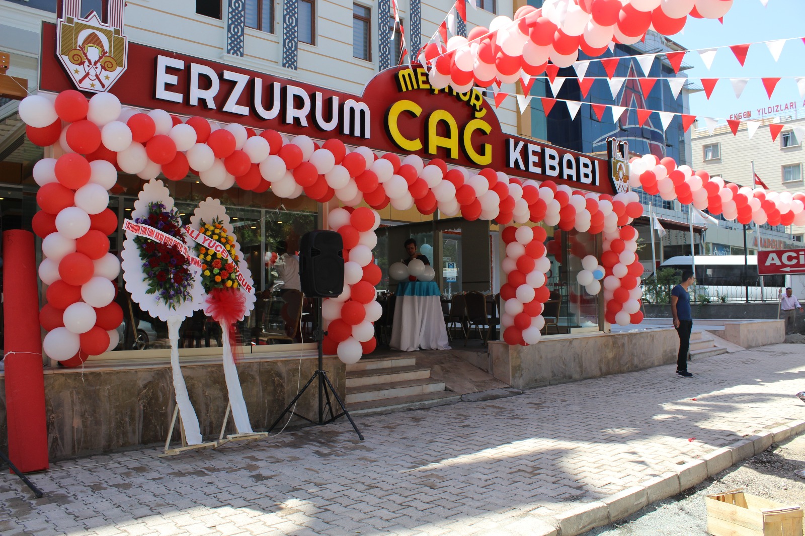MEŞHUR ERZURUM CAĞ KEBABI - ELAZIĞ mekanı