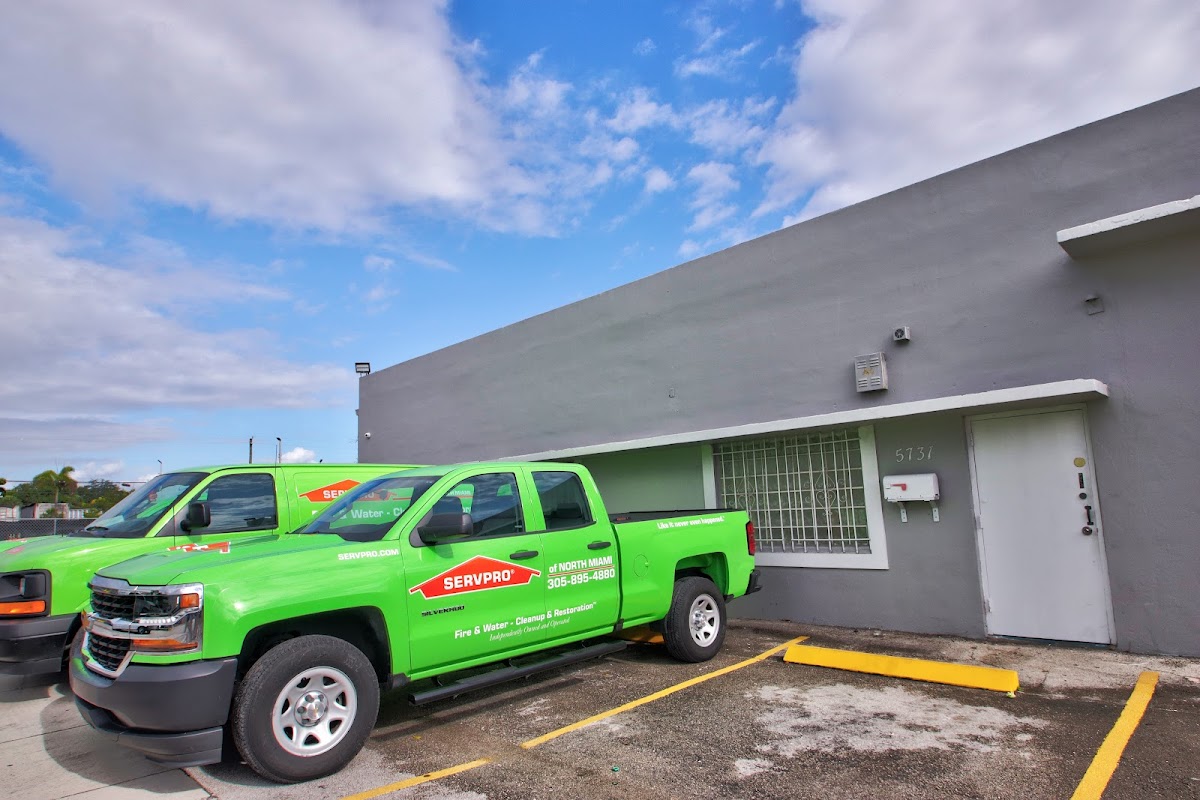 SERVPRO of North Miami — photo