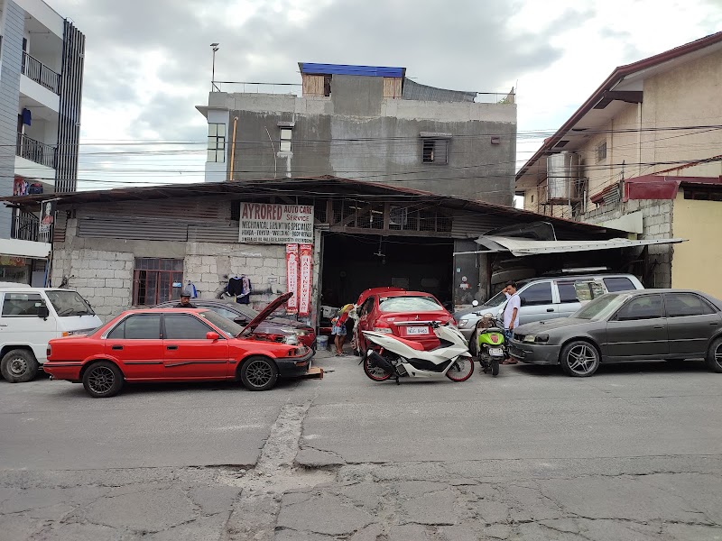 AYRONRED Autoservices car auto paint
