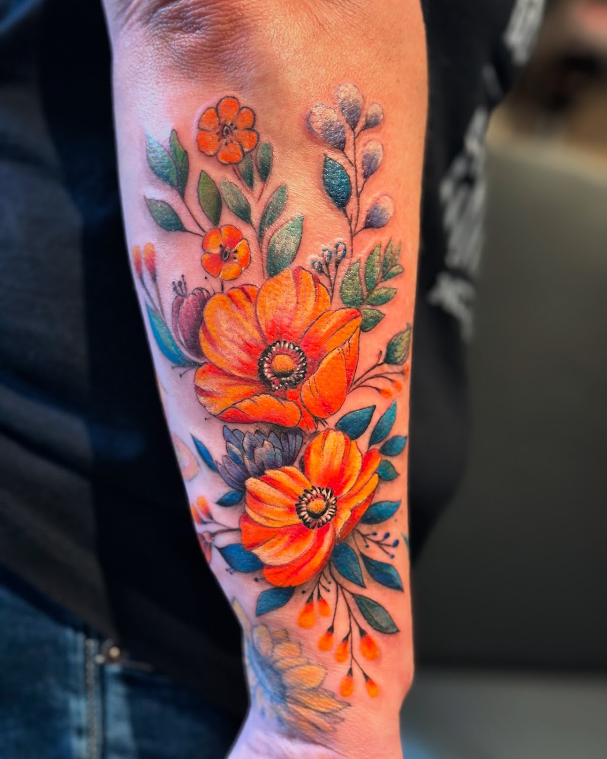 OREGON CITY TATTOO tattoo work — photo 2