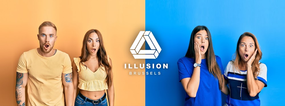 Illusiemuseum Brussel fotoğraf 1
